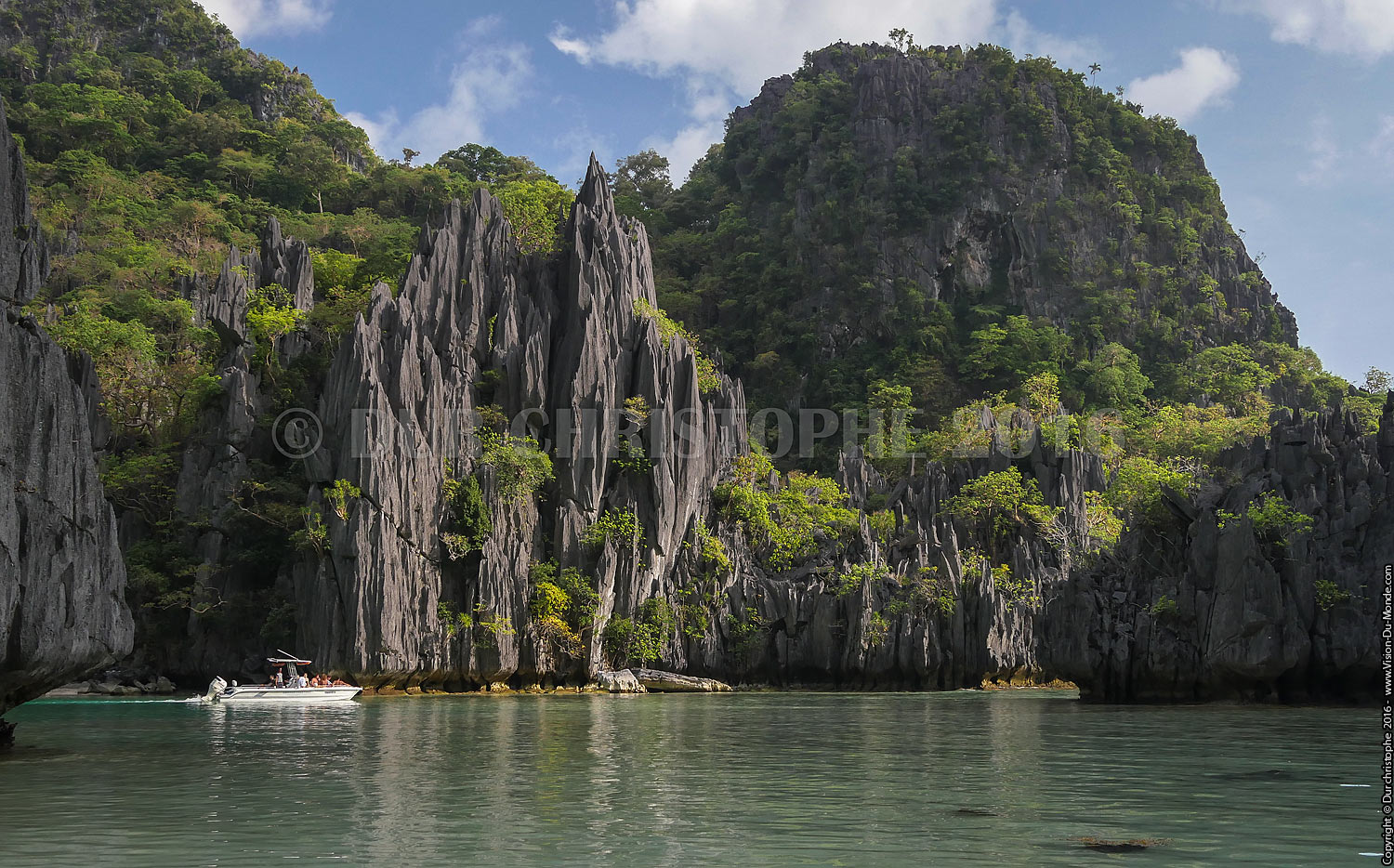 Archipels d'El Nido - ile de Palawan - 2016