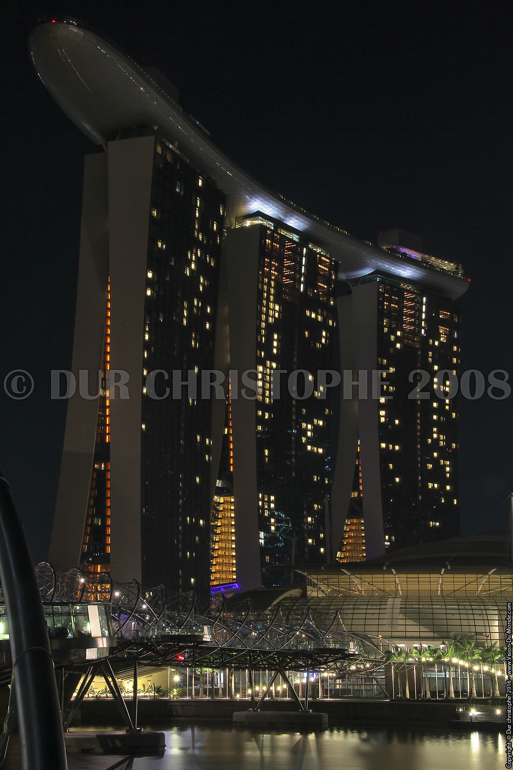 Singapour by night - 2008