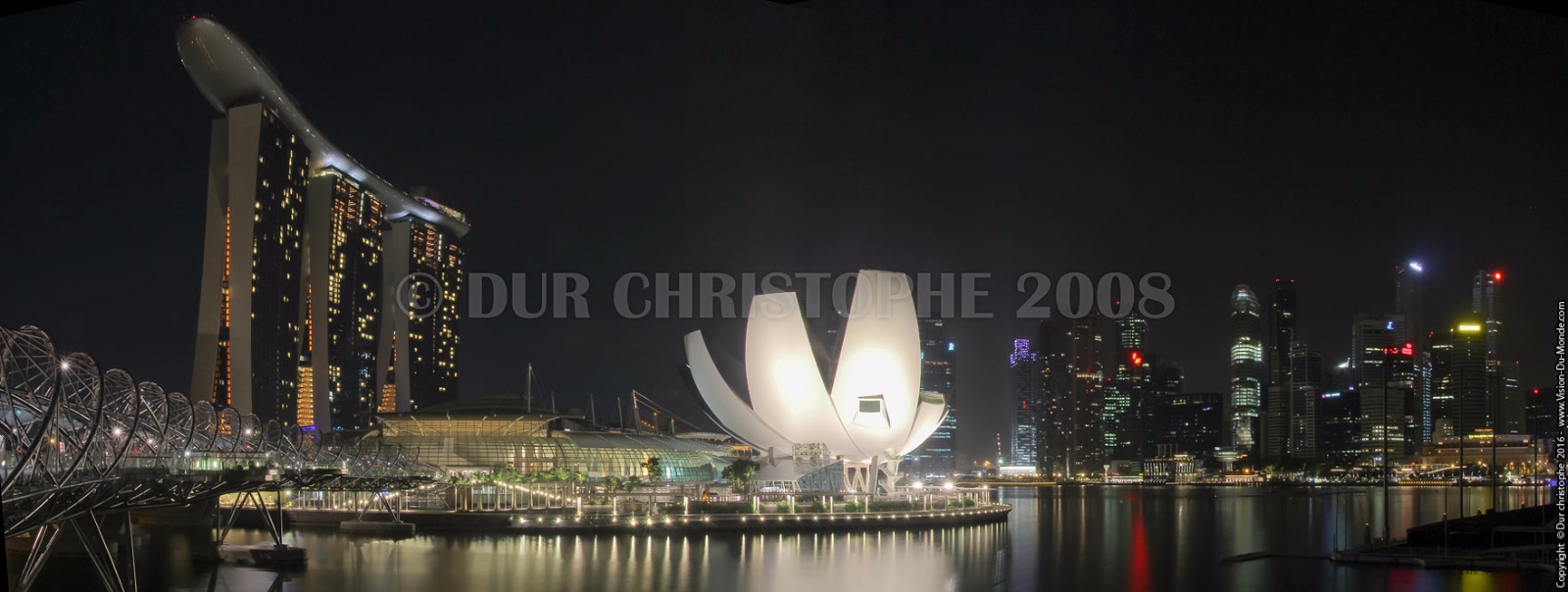 Singapour by night - 2008