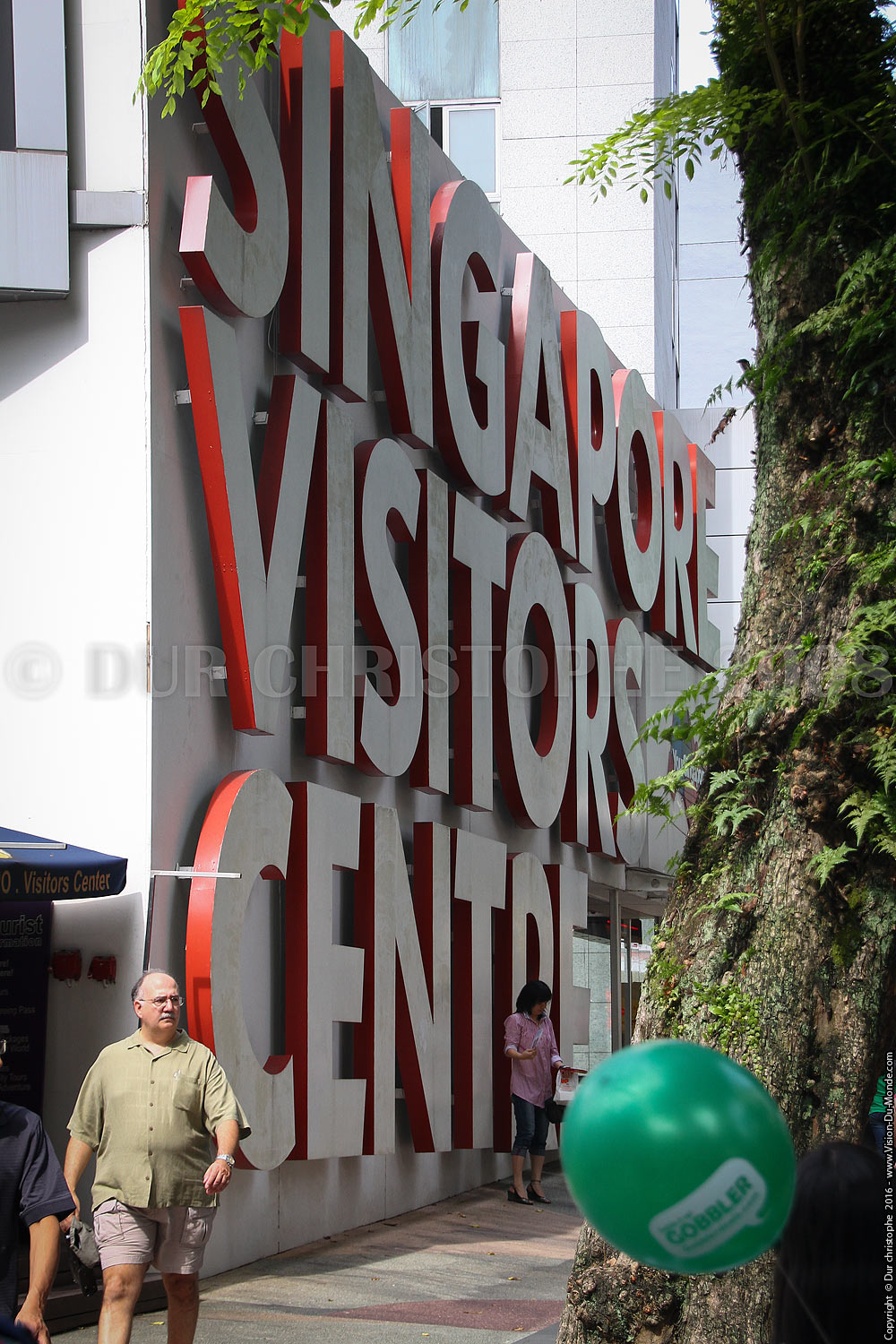 Visitor center - Singapour - 2008