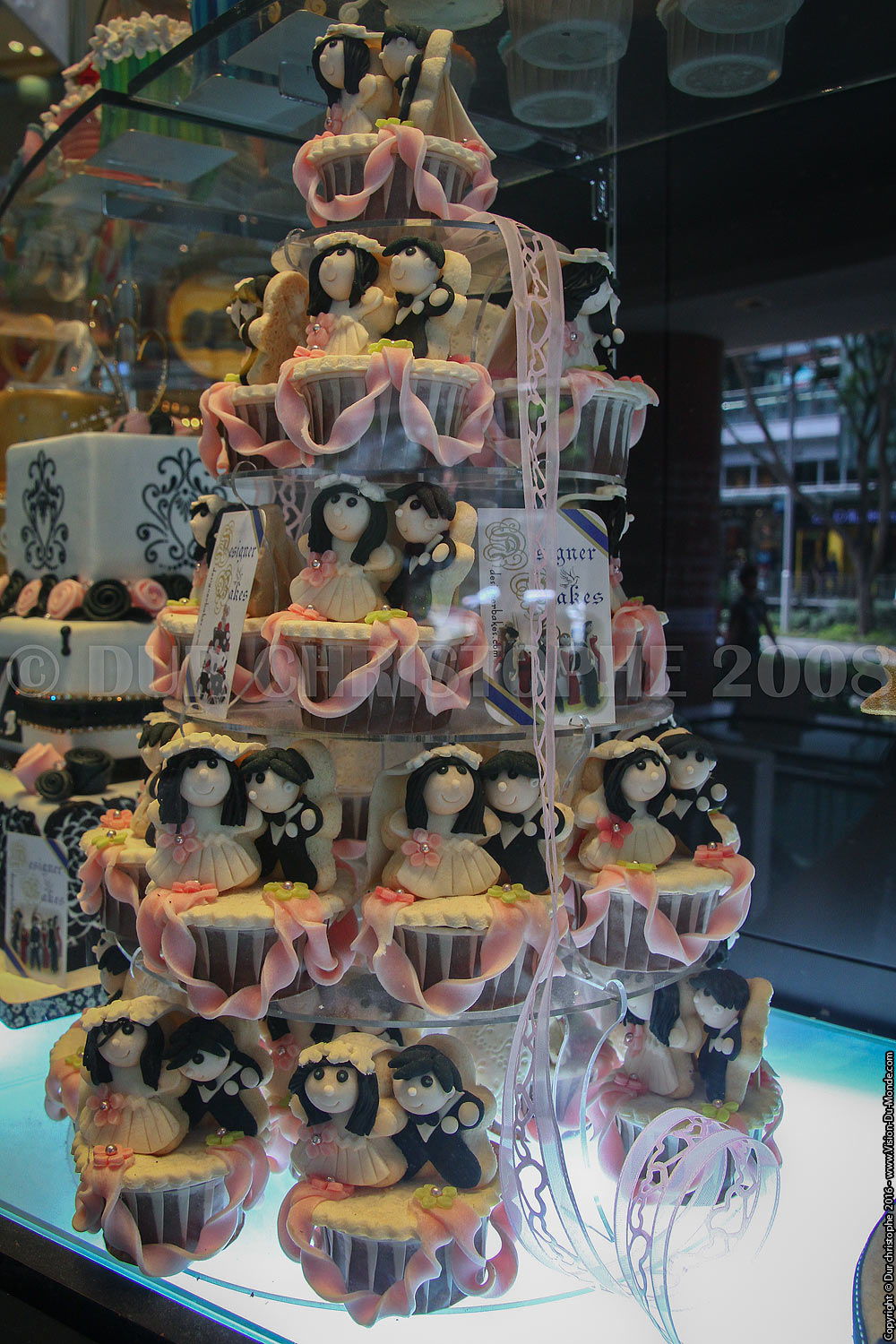 Wedding cake - Singapour - 2008