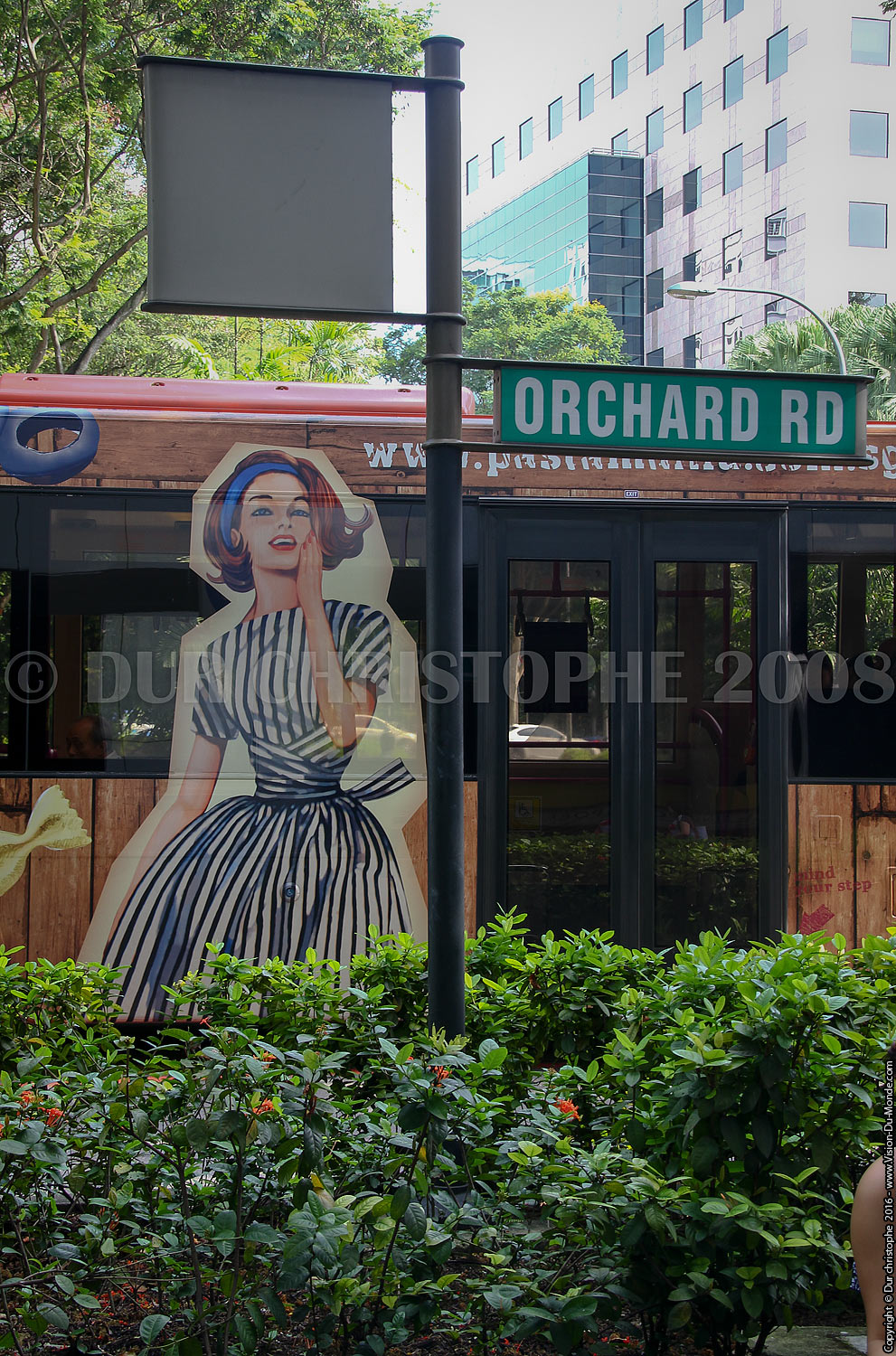 Orchard road - Singapour - 2008