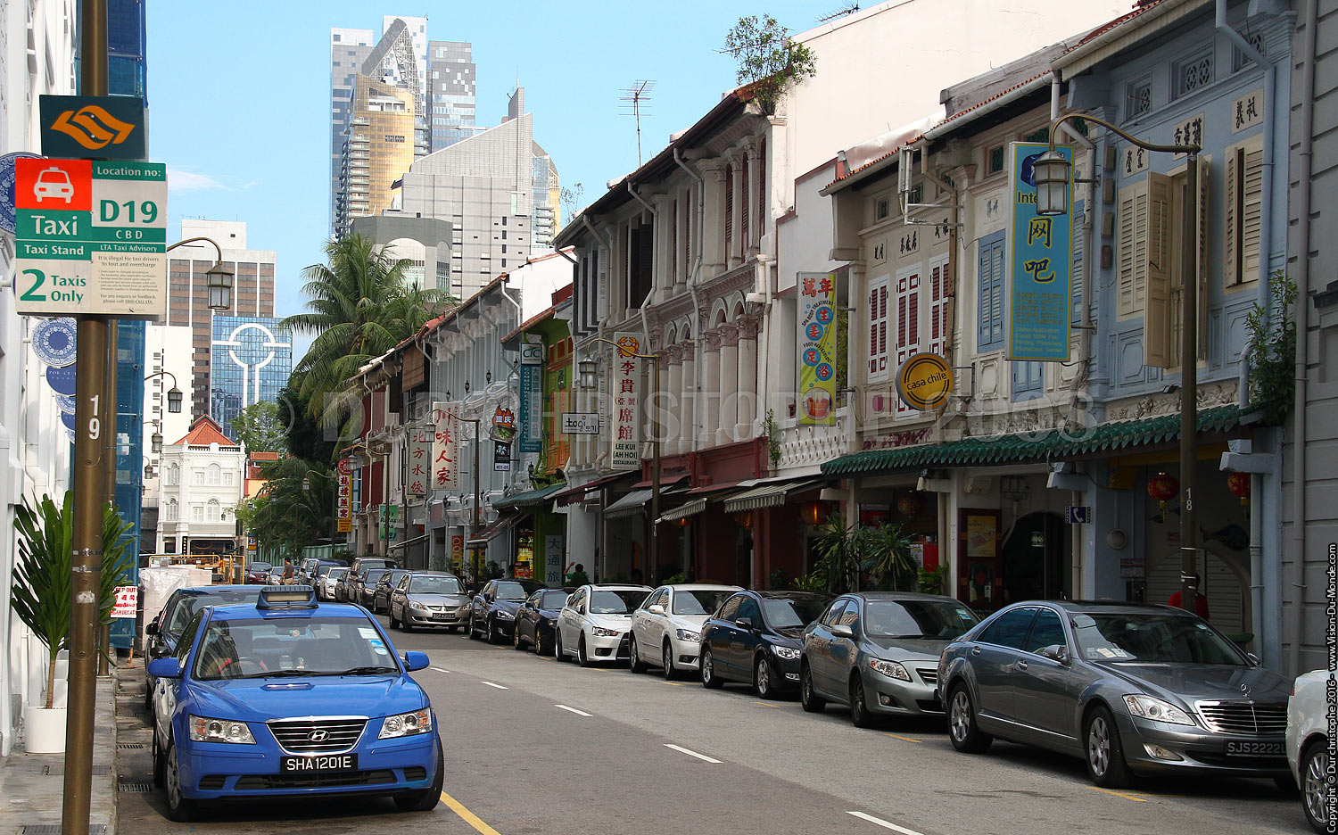 Vieux Quartier colonial - Singapour - 2008
