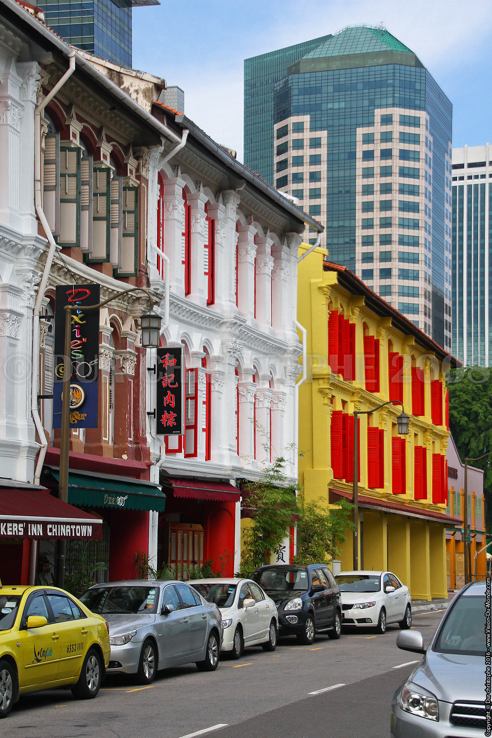 Vieux Quartier colonial - Singapour - 2008