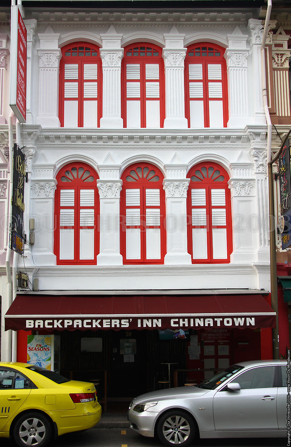 Vieux Quartier colonial - Singapour - 2008