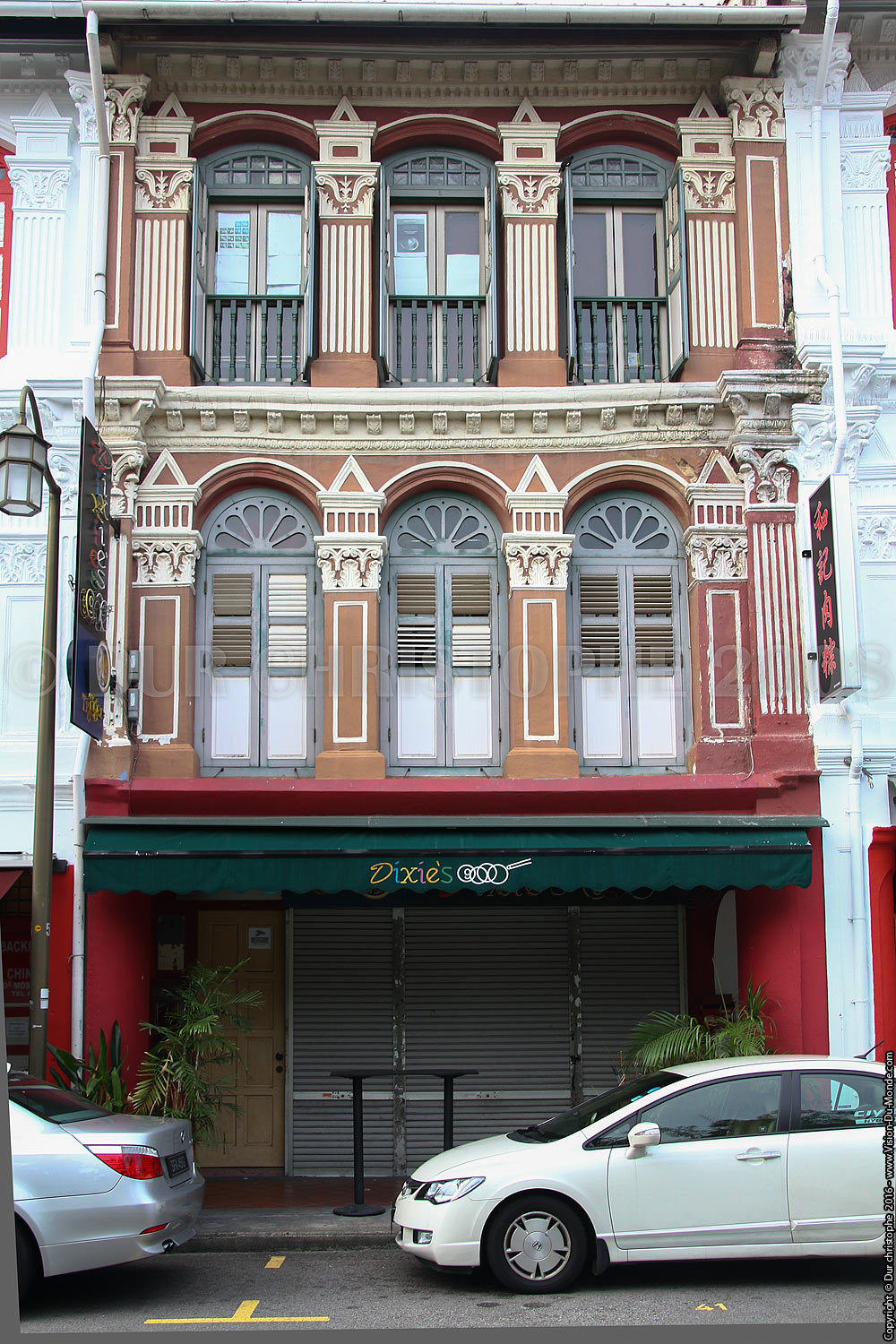 Vieux Quartier colonial - Singapour - 2008