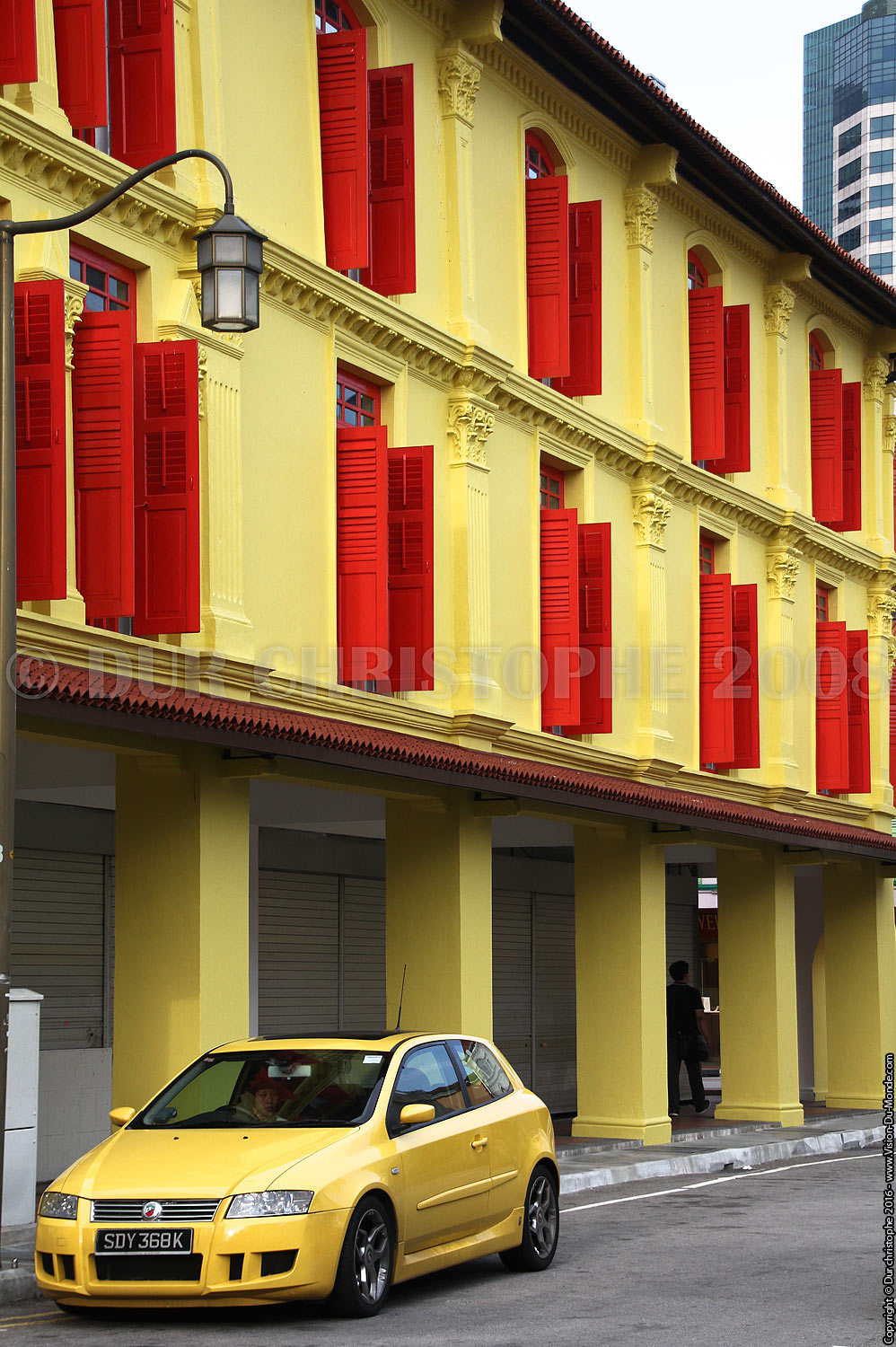Vieux Quartier colonial - Singapour - 2008