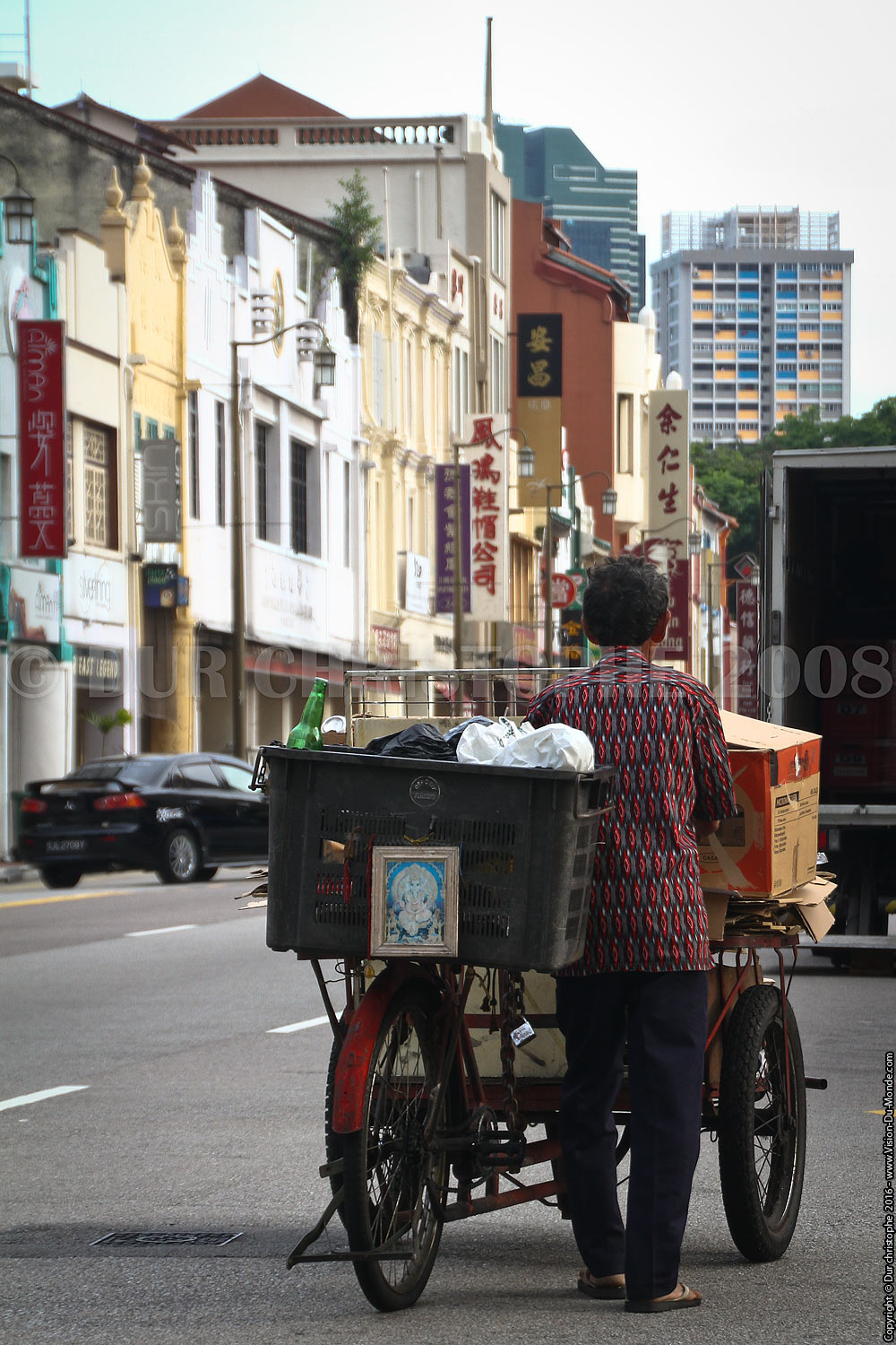 Vieux Quartier colonial - Singapour - 2008