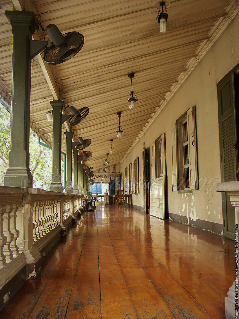 Maison coloniale - Bangkok 2005