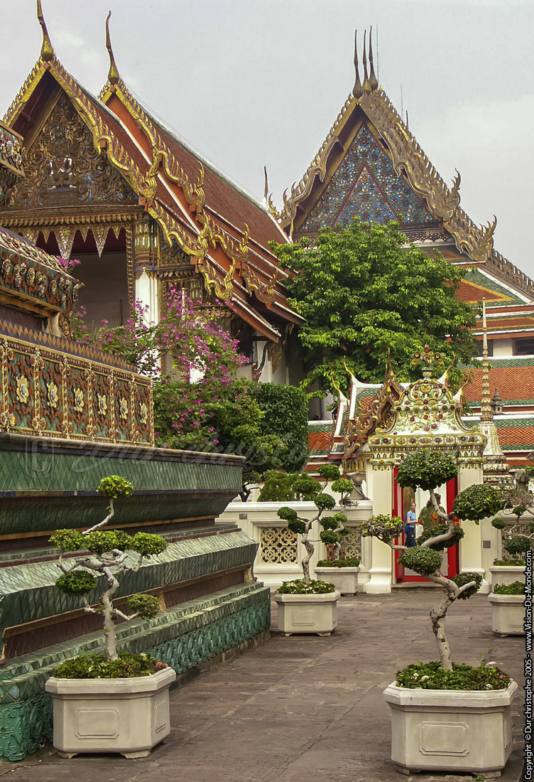 Wat Pho - Bangkok 2005