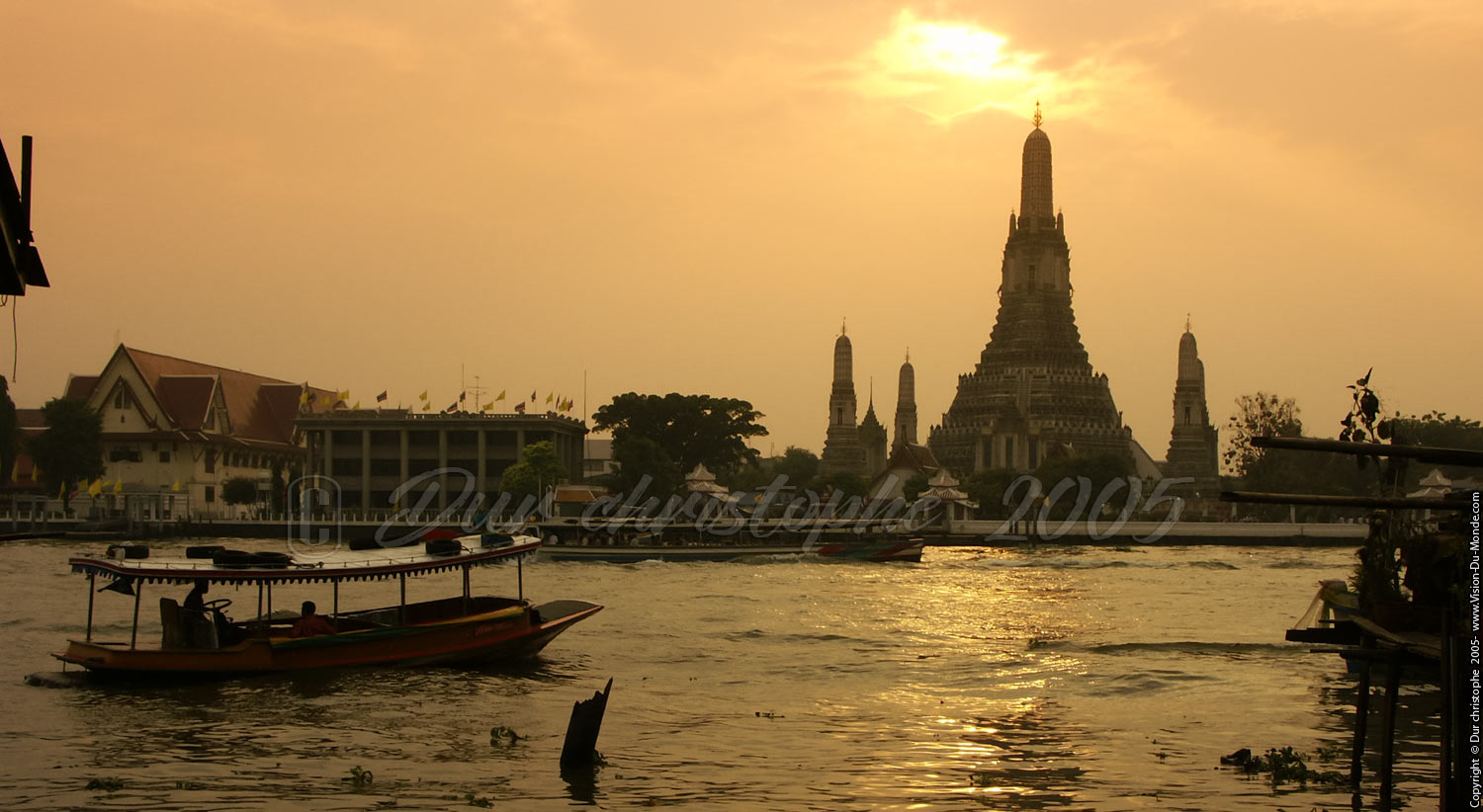 Wat Arun- Bangkok 2005