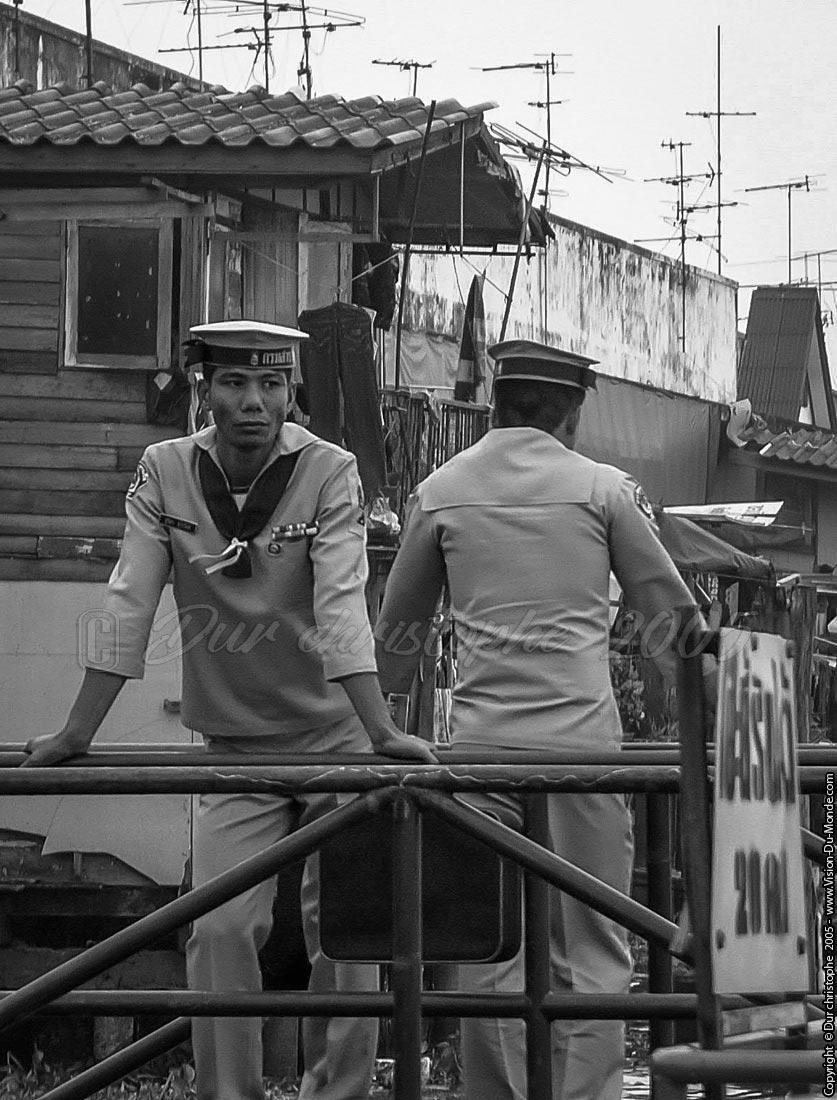 Les marins - Bangkok 2005