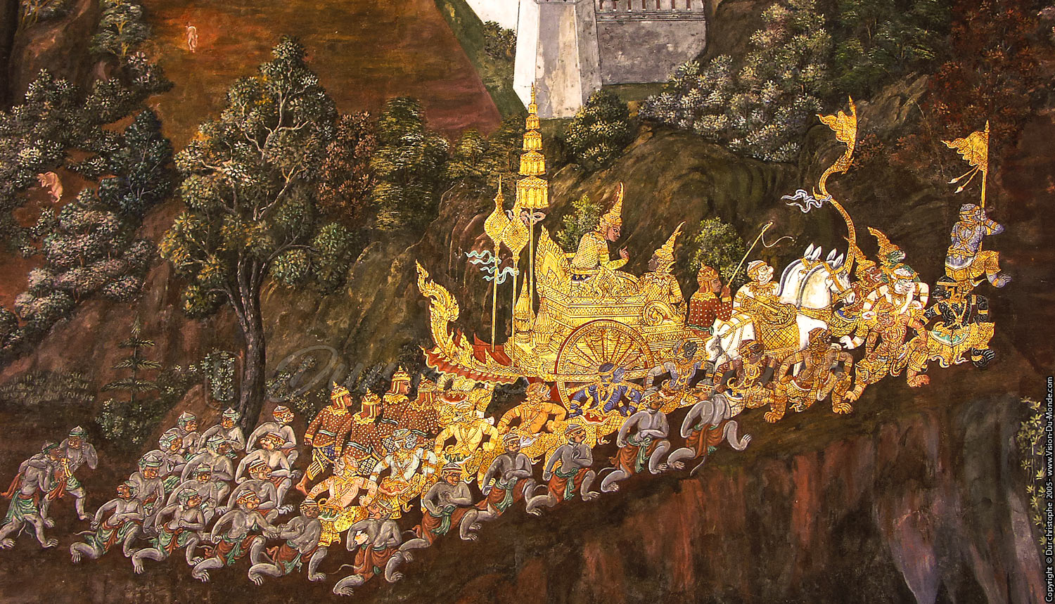 Wat Phra Kaeo - Bangkok 2005