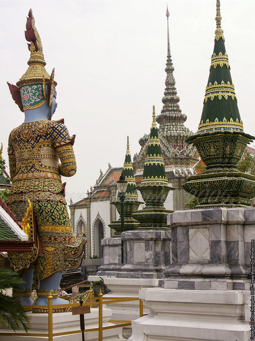 Wat Phra Kaeo - Bangkok 2005