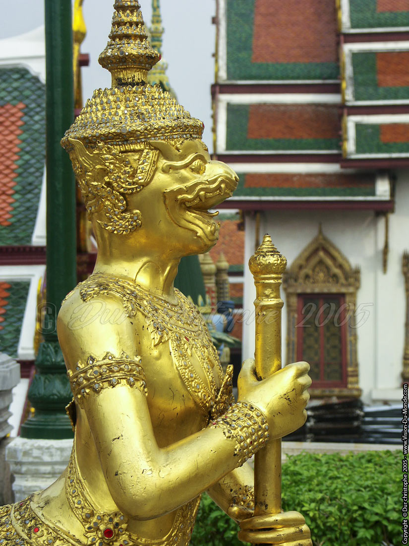 Wat Phra Kaeo - Bangkok 2005