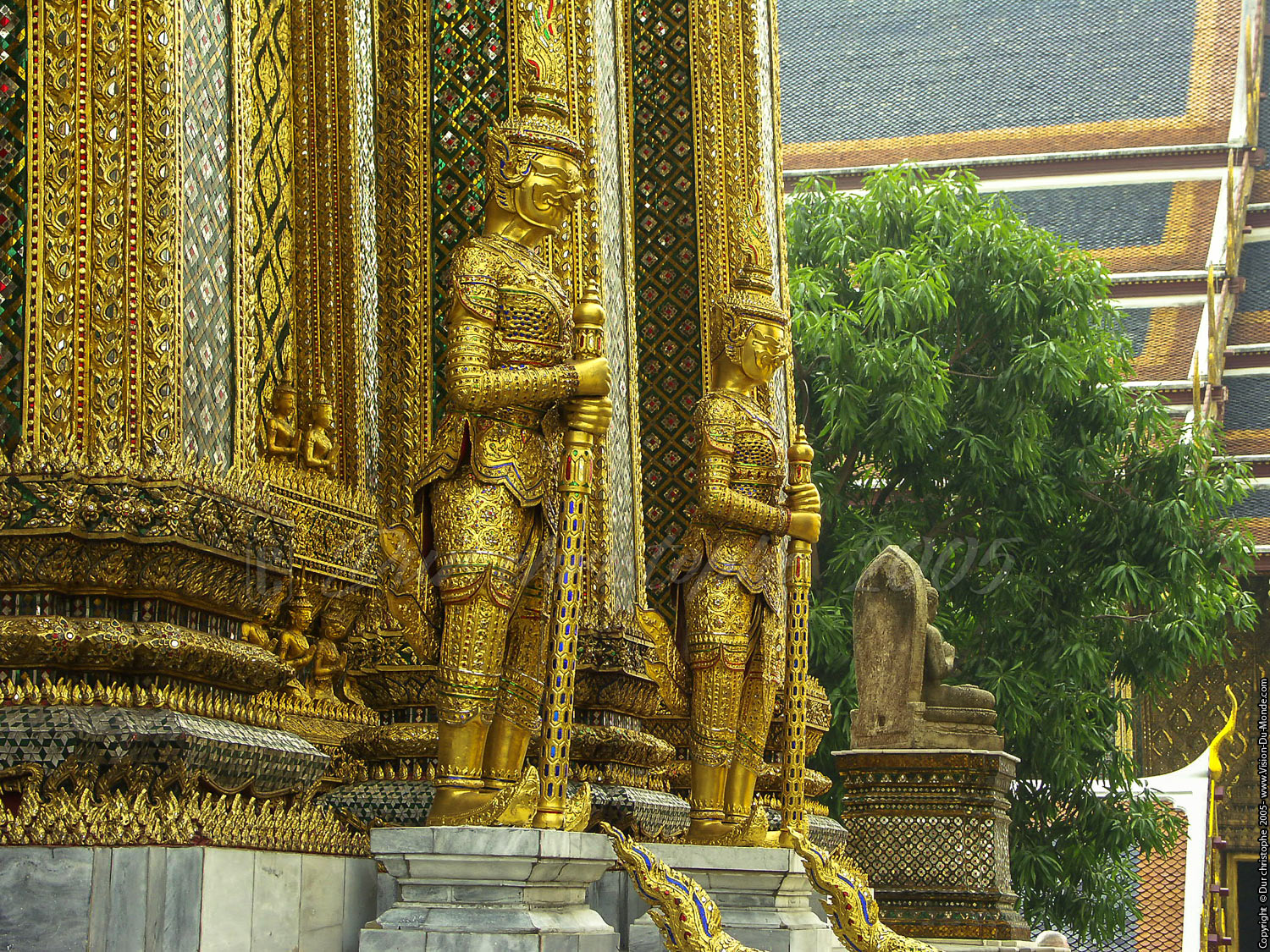 Wat Phra Kaeo - Bangkok 2005