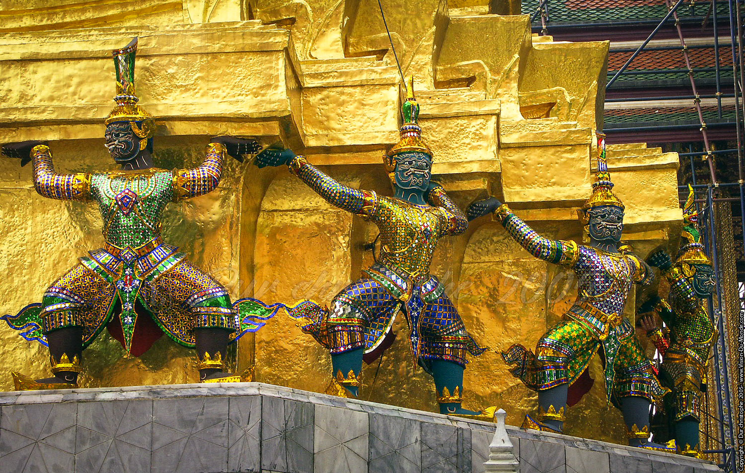 Wat Phra Kaeo - Bangkok 2005