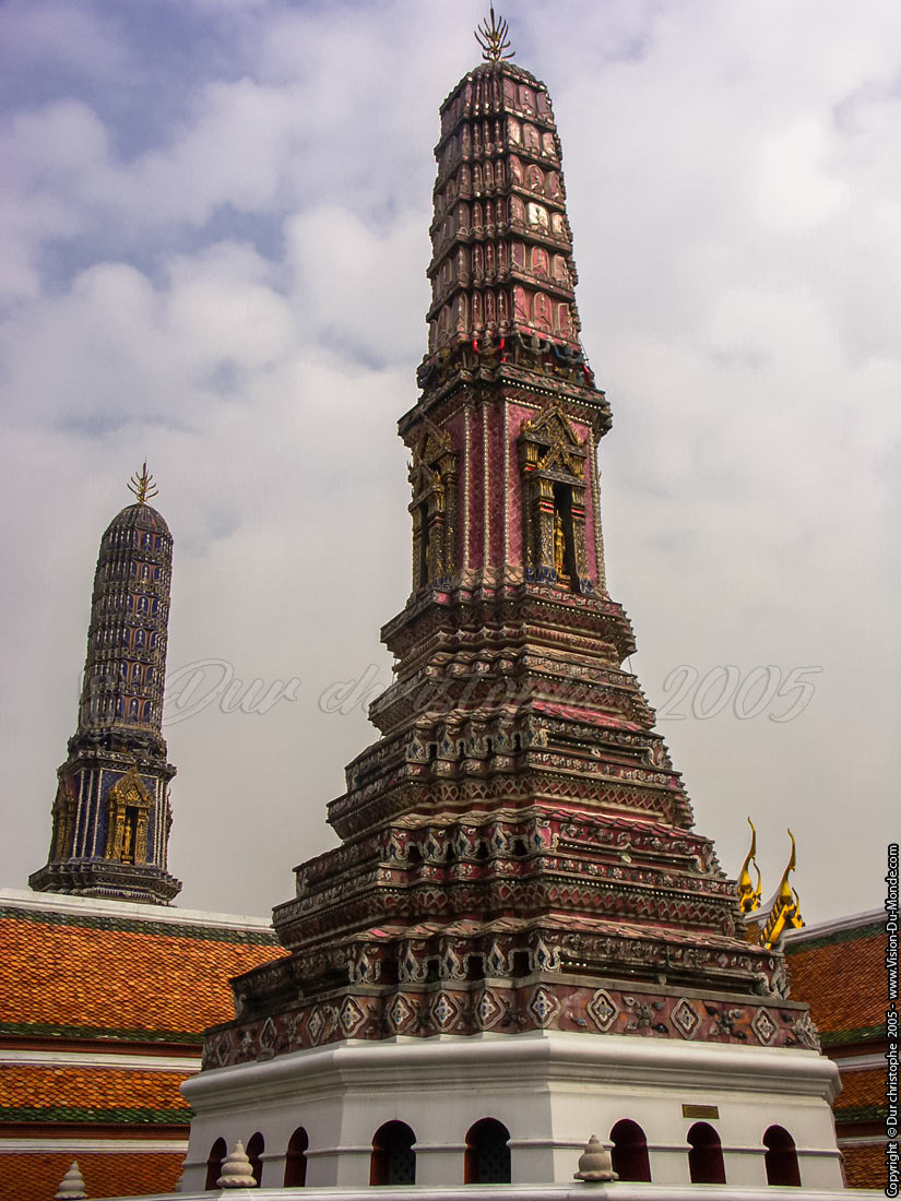 Wat Phra Kaeo - Bangkok 2005