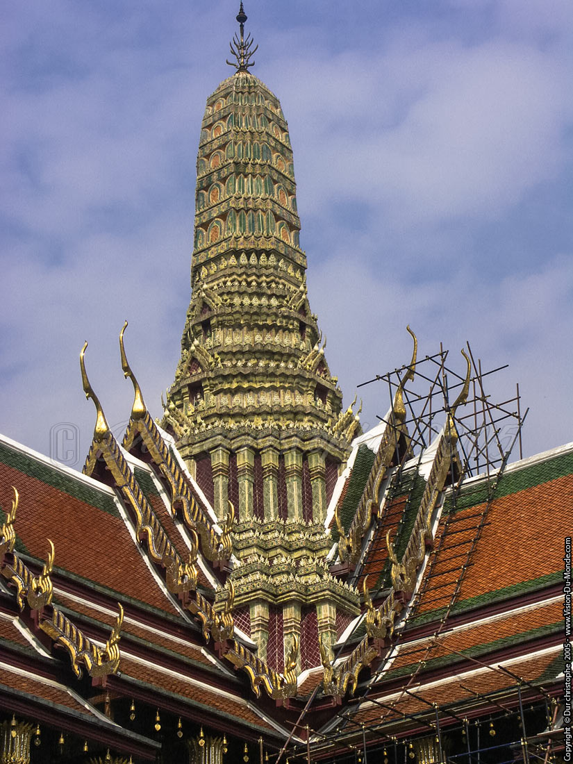 Wat Phra Kaeo - Bangkok 2005