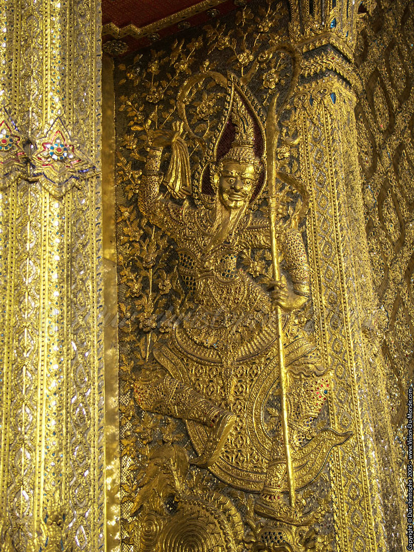 Wat Phra Kaeo - Bangkok 2005