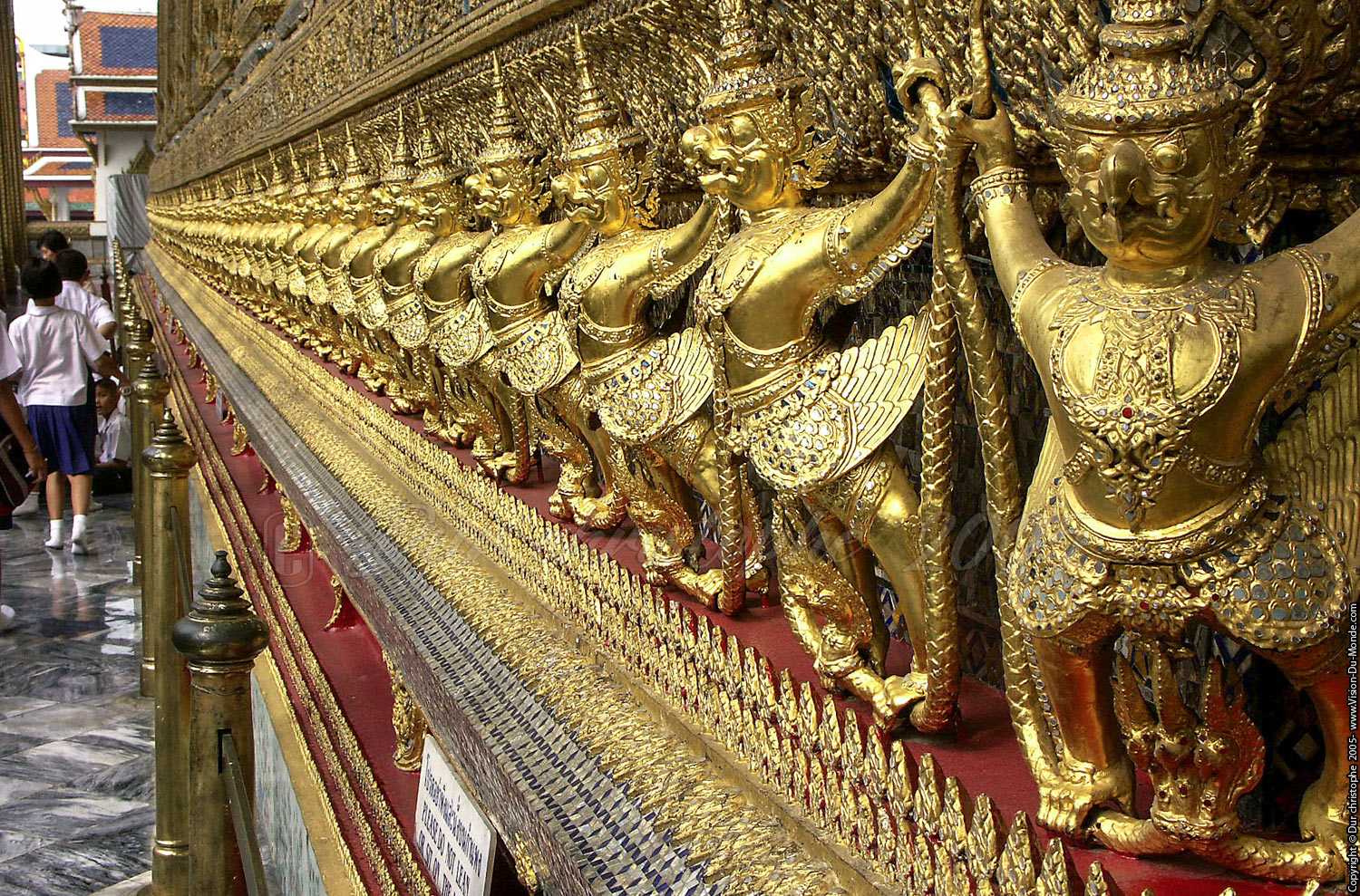 Wat Phra Kaeo - Bangkok 2005