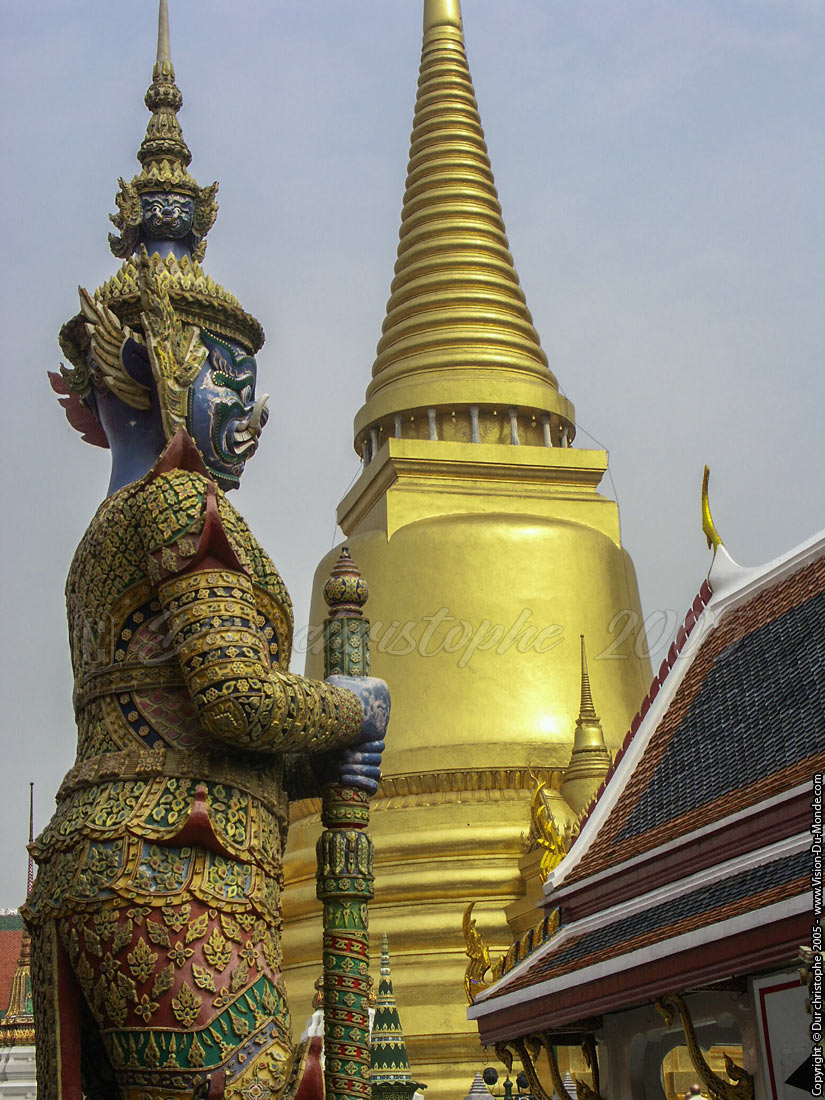 Wat Phra Kaeo - Bangkok 2005
