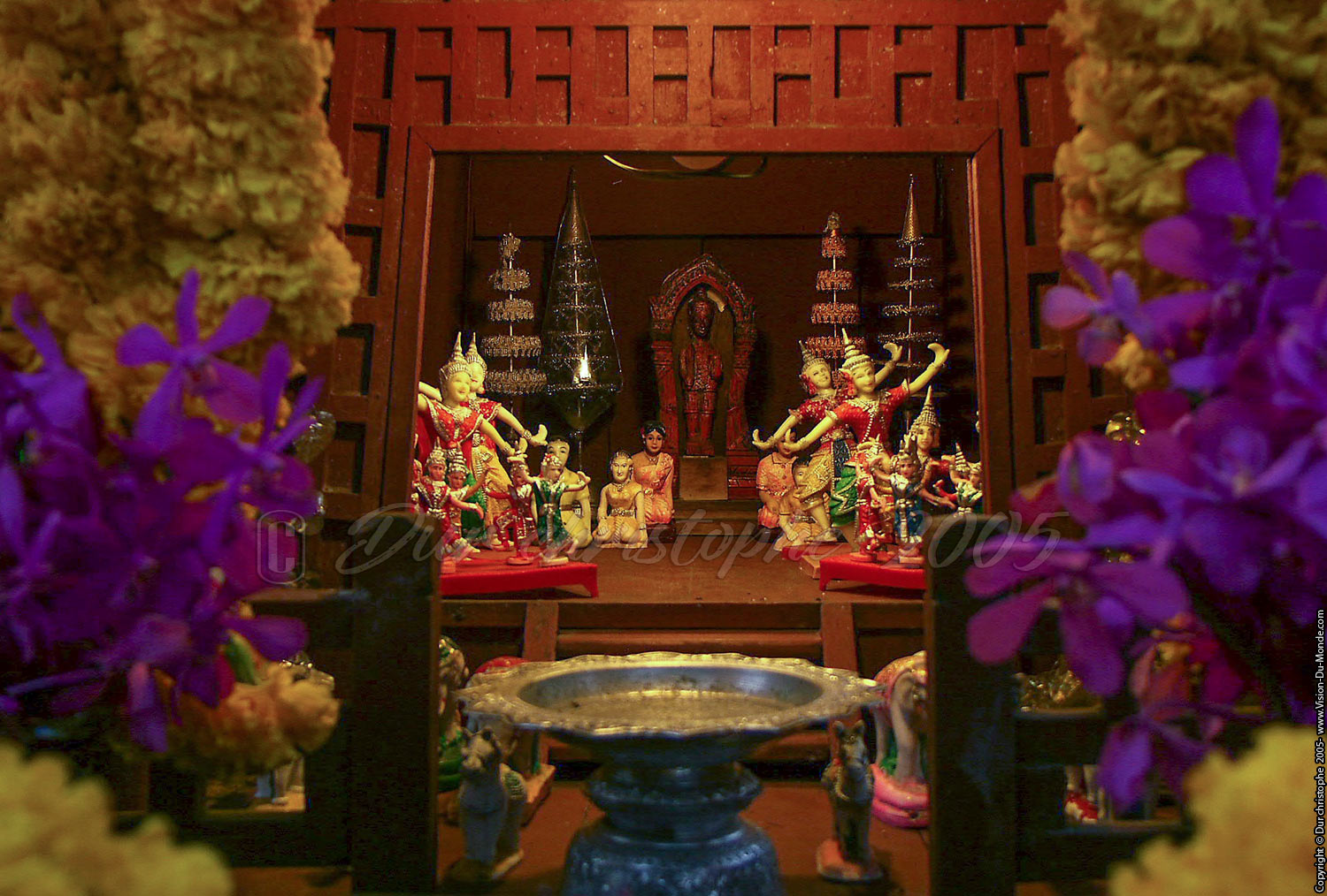 Maison des esprits - Bangkok 2005