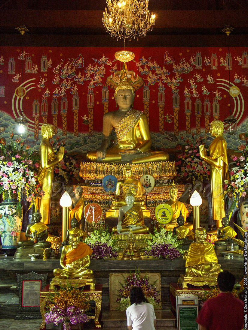 Bouddhas - Ayuttaya 2005