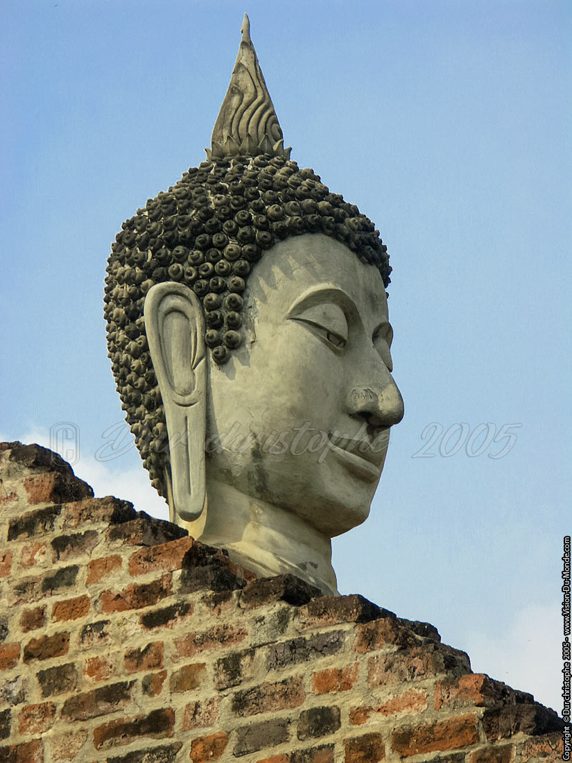 Wat Yai Chai Mongkol - Ayuttaya 2005