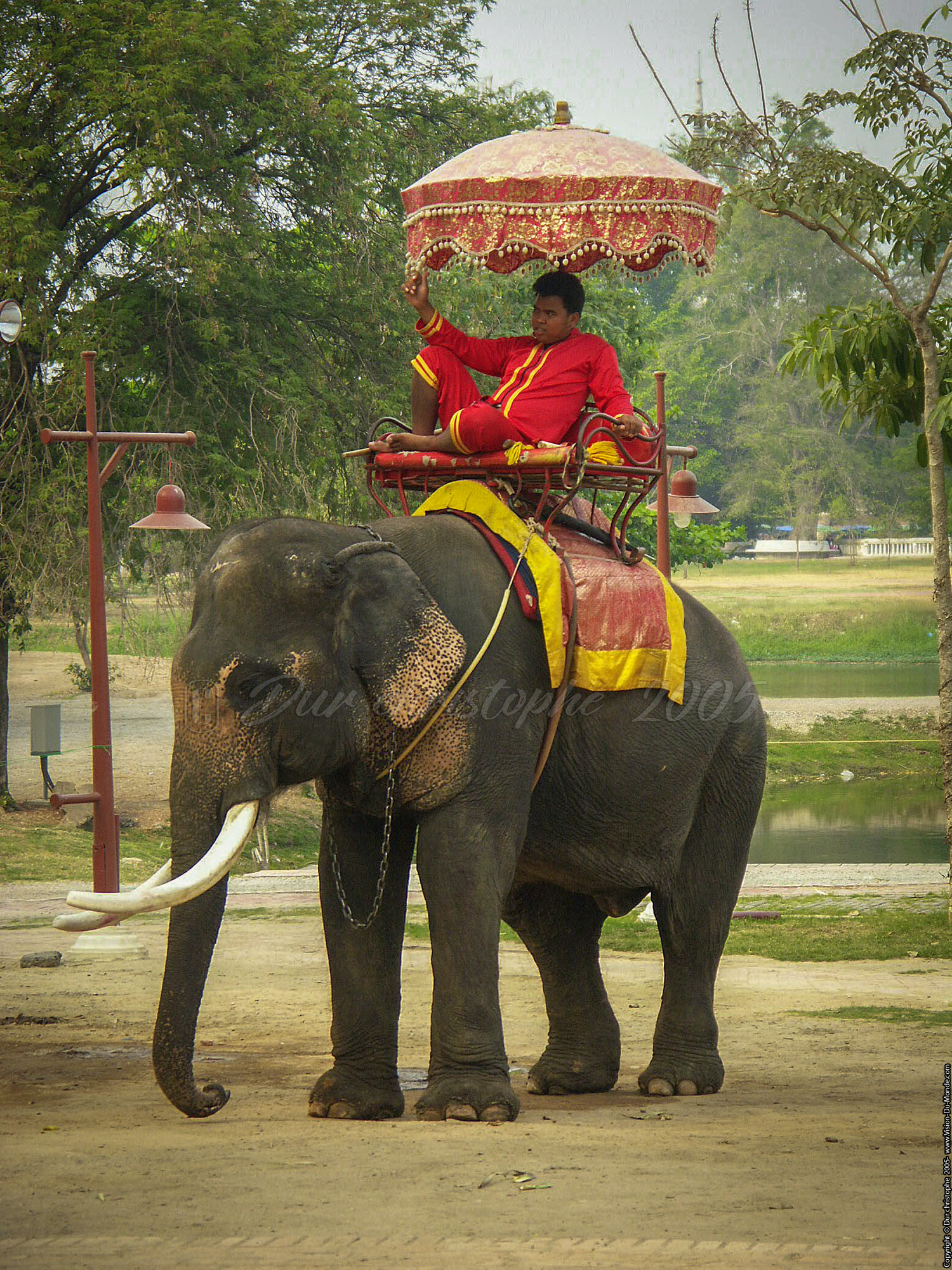 Taxi local - Ayuttaya 2005