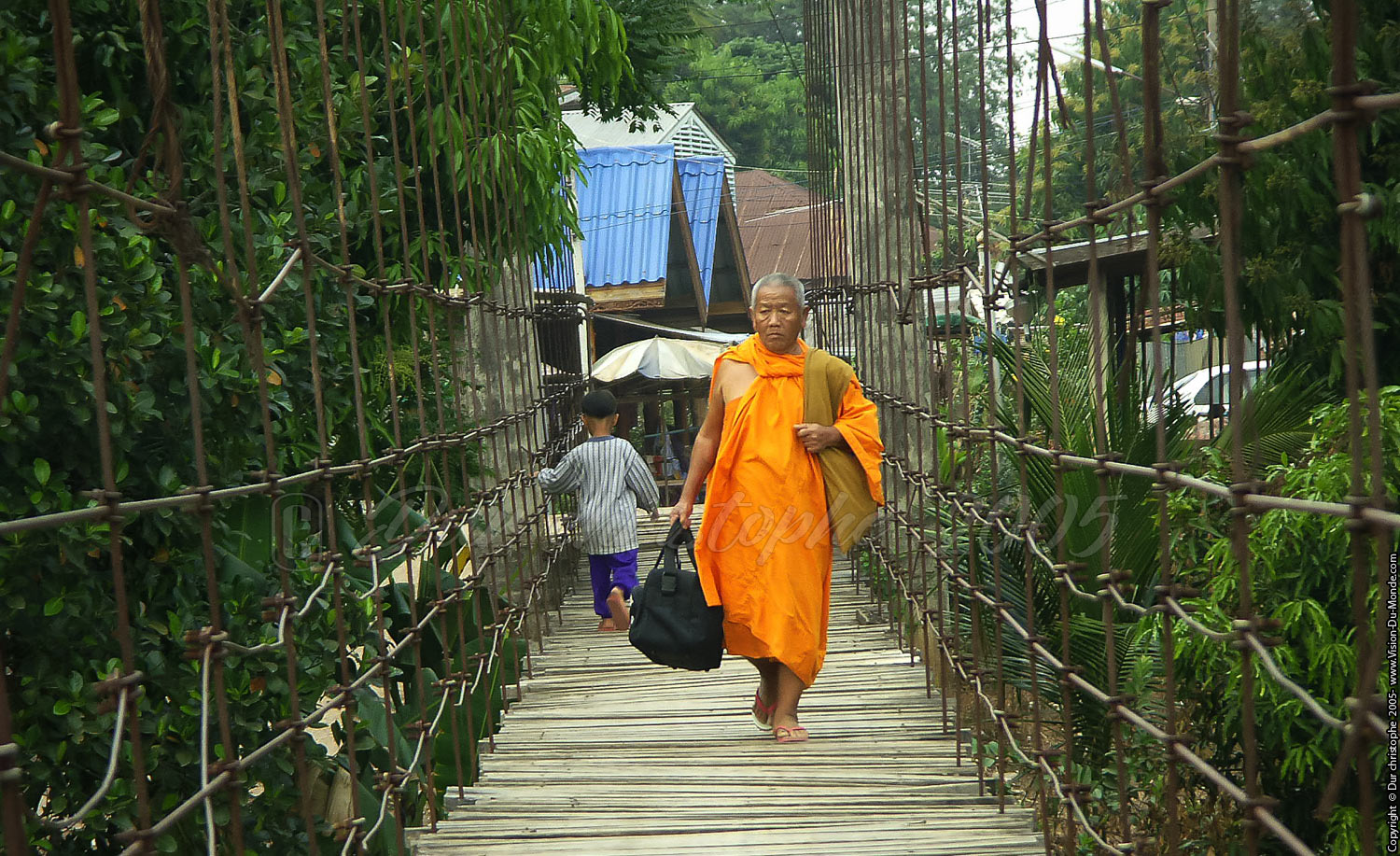 Le moine - Sri Satchanalaï - 2005
