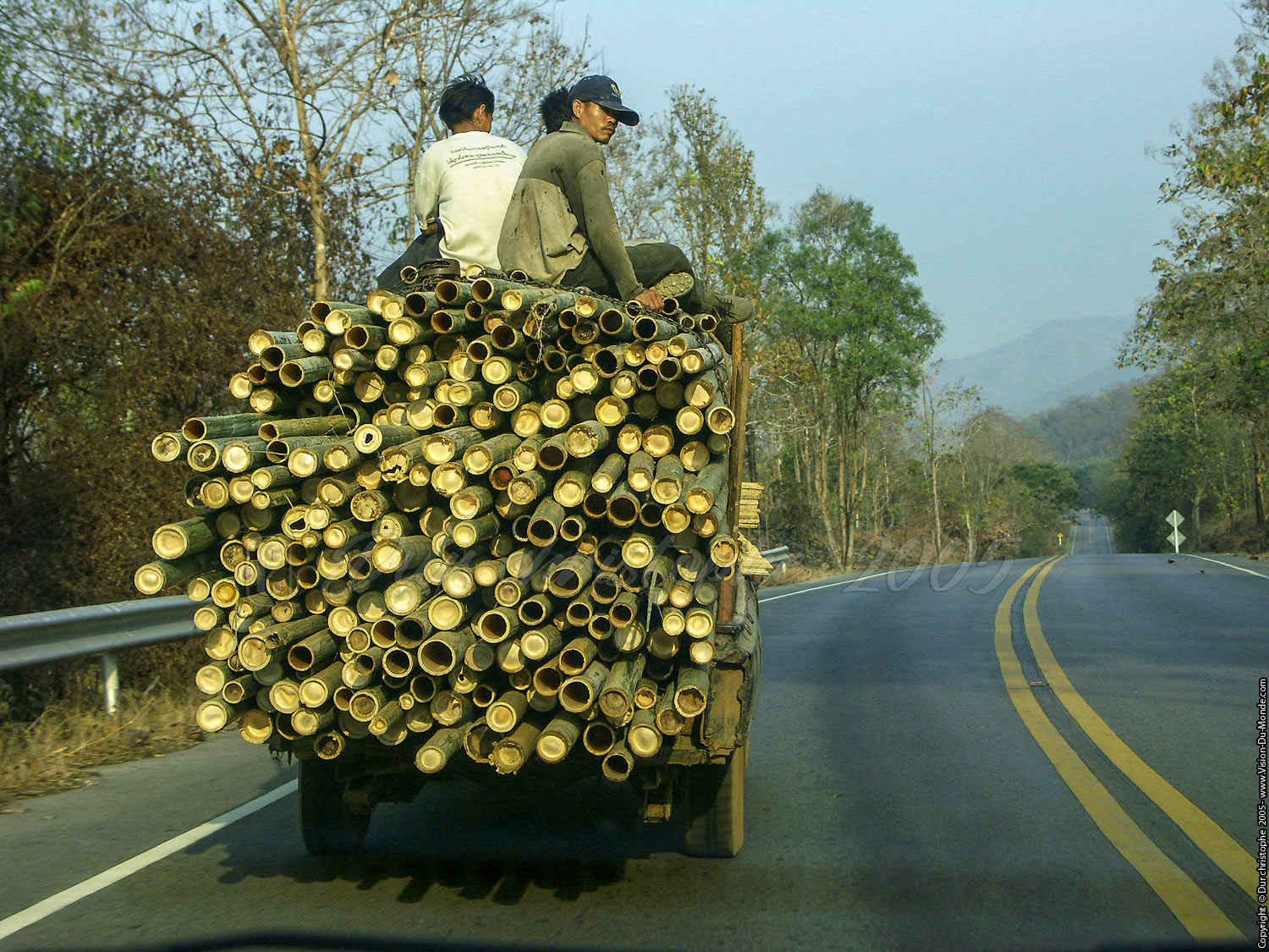 Le camion - Sri Satchanalaï - 2005