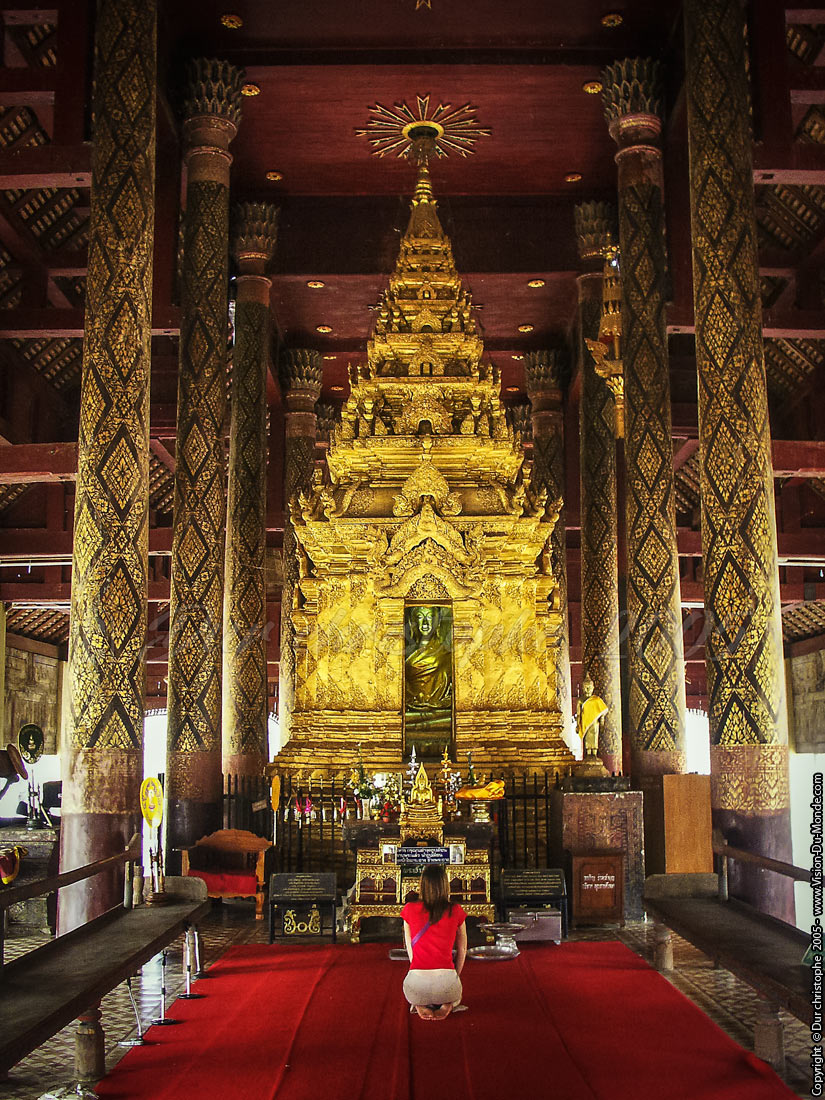 La prière - Lampang- 2005