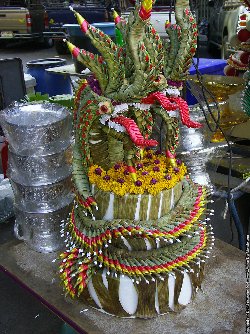 Offrande -  Bangkok 2005