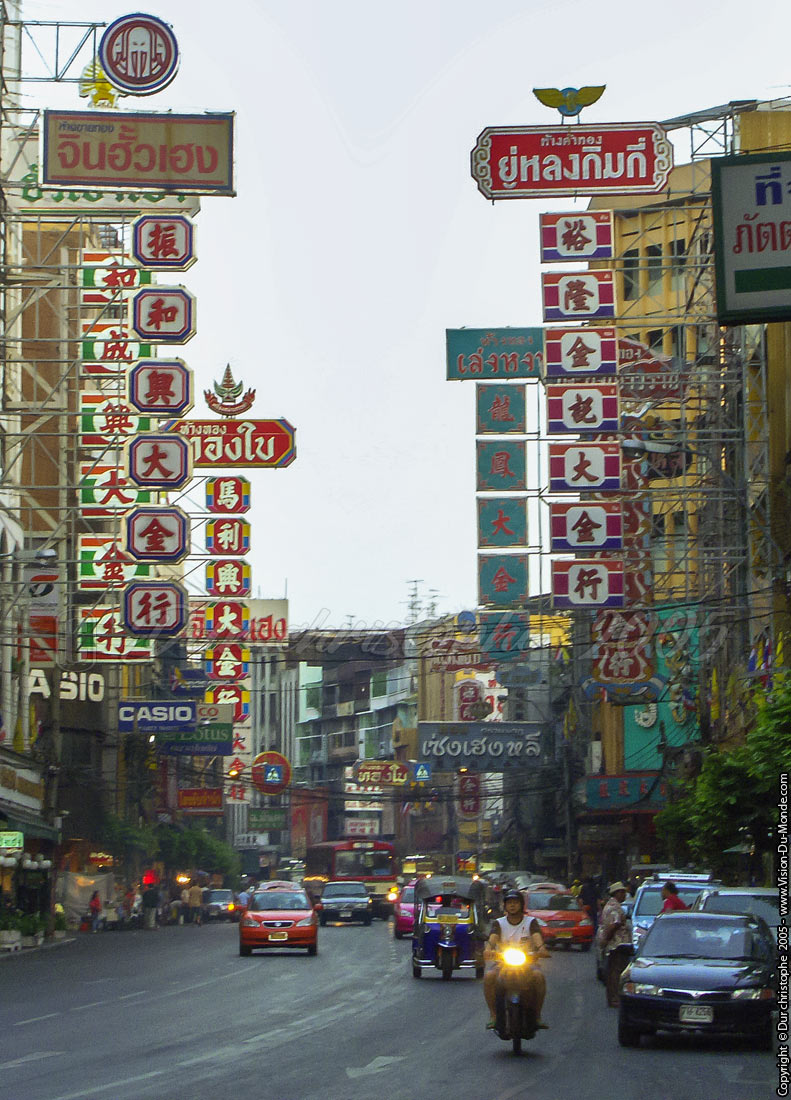 Chinatown -  Bangkok 2005
