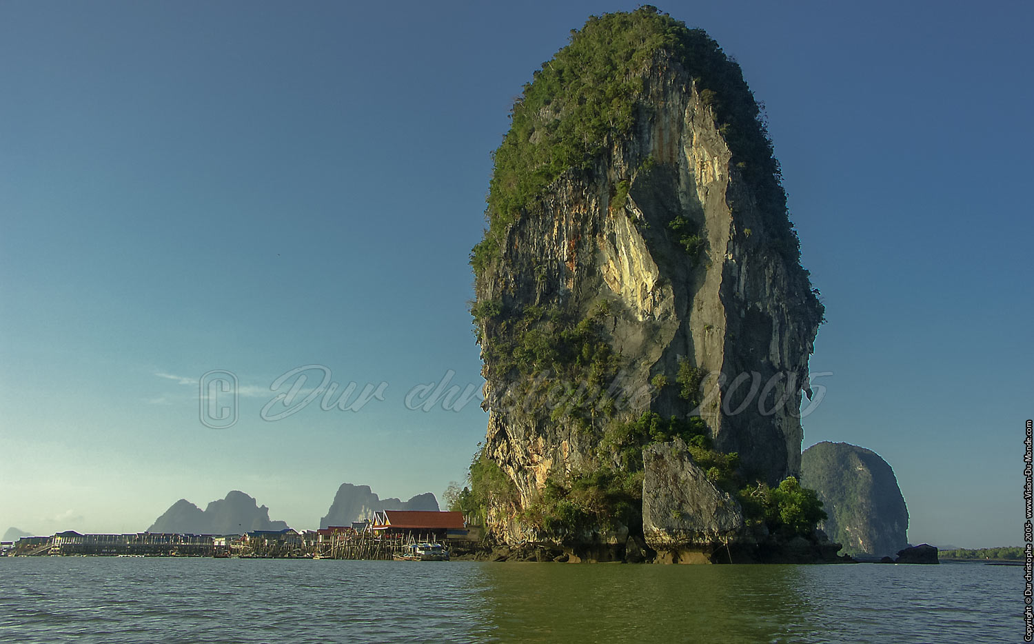 Village Gitan des mers - Baie de Phang Nga - 2007