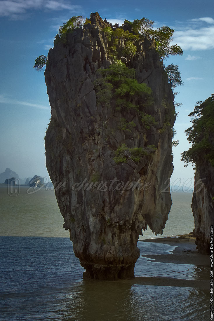 Rocher de James Bond - Baie de Phang Nga - 2007