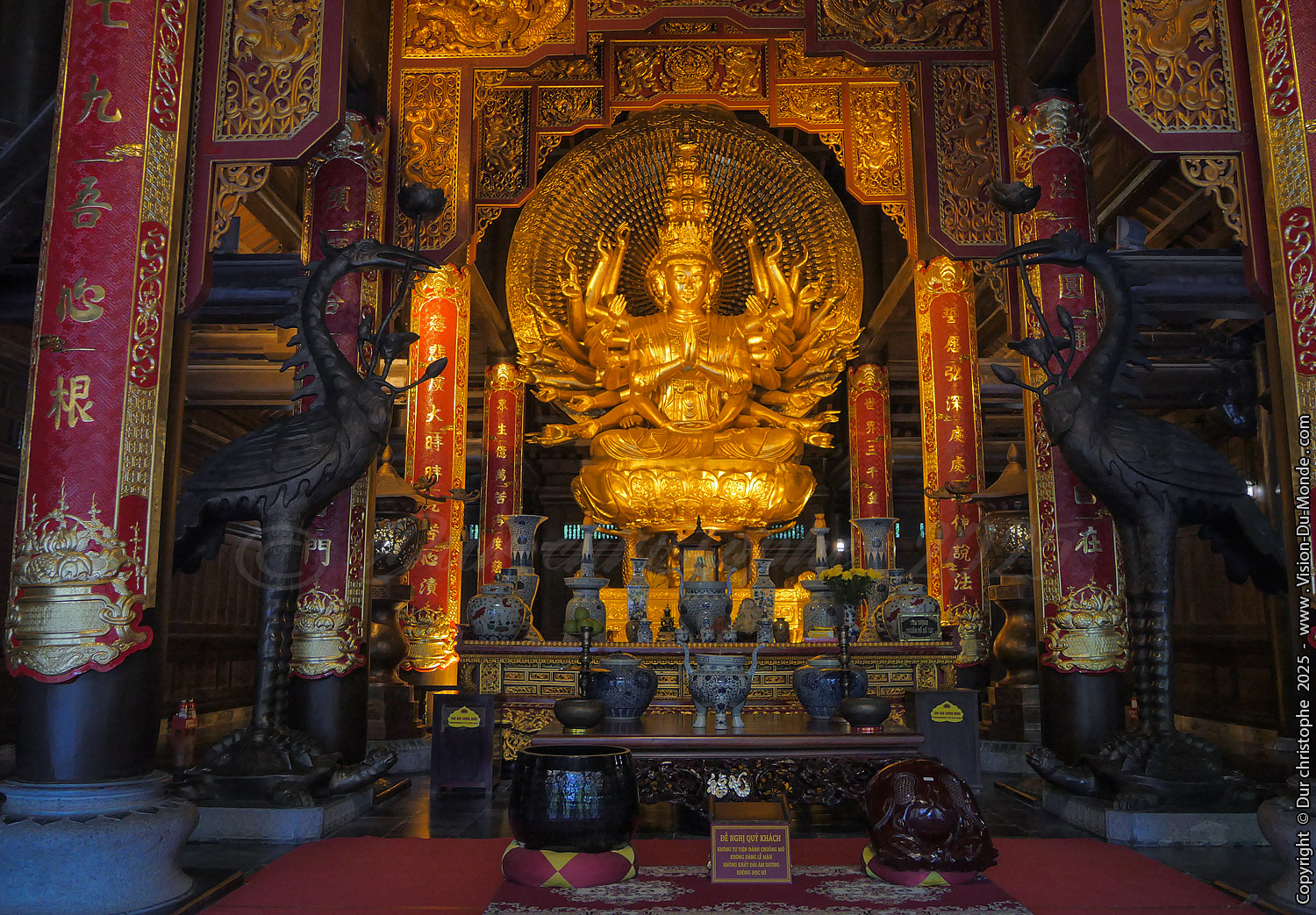 Pagode Bai Dinh - 2025
