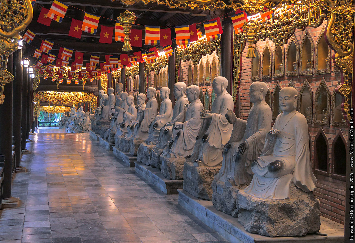 Pagode Bai Dinh - 2025