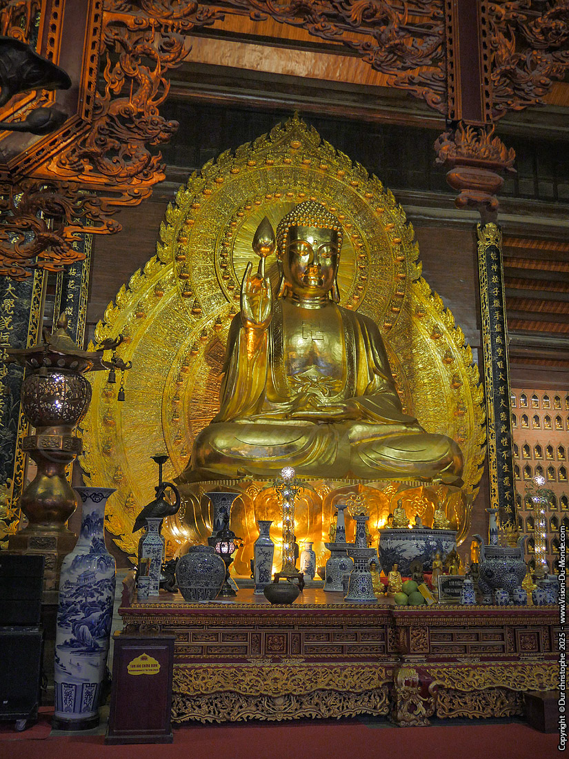 Pagode Bai Dinh - 2025