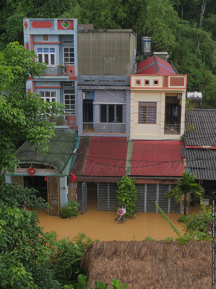 Inondations - Ha Giang City - 2025