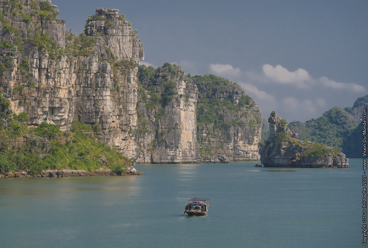 Baie de Bai Tu Long - 2025