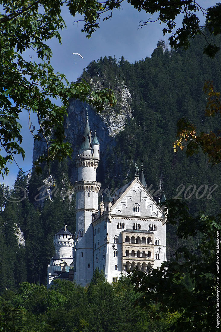 chateau de neuschwanstein - Hohenschwangau - 2008