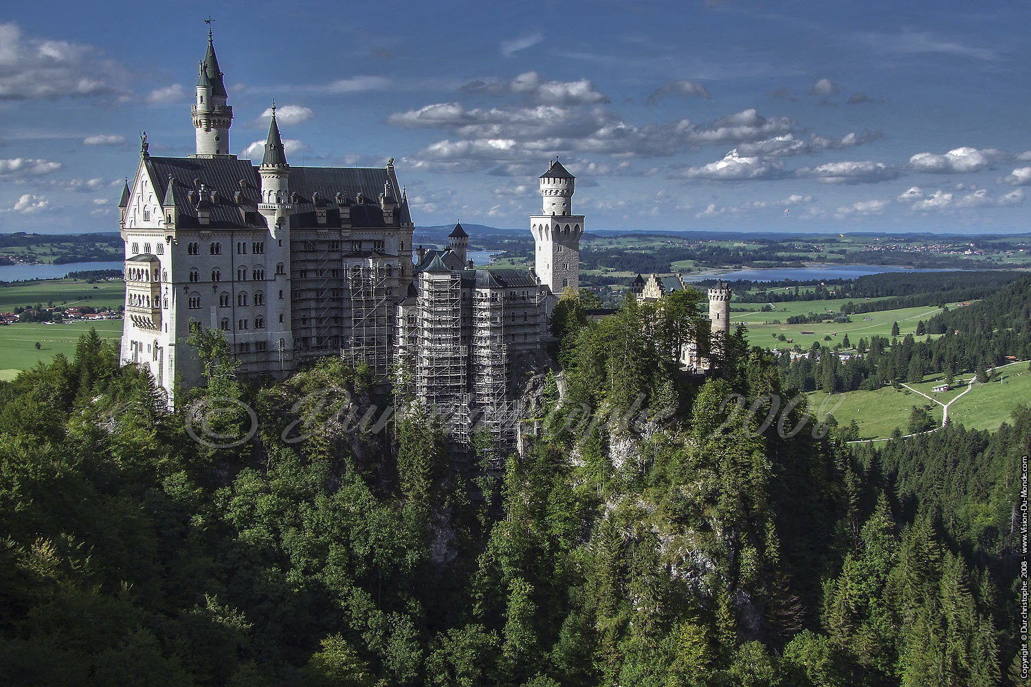 chateau de neuschwanstein - Hohenschwangau - 2008