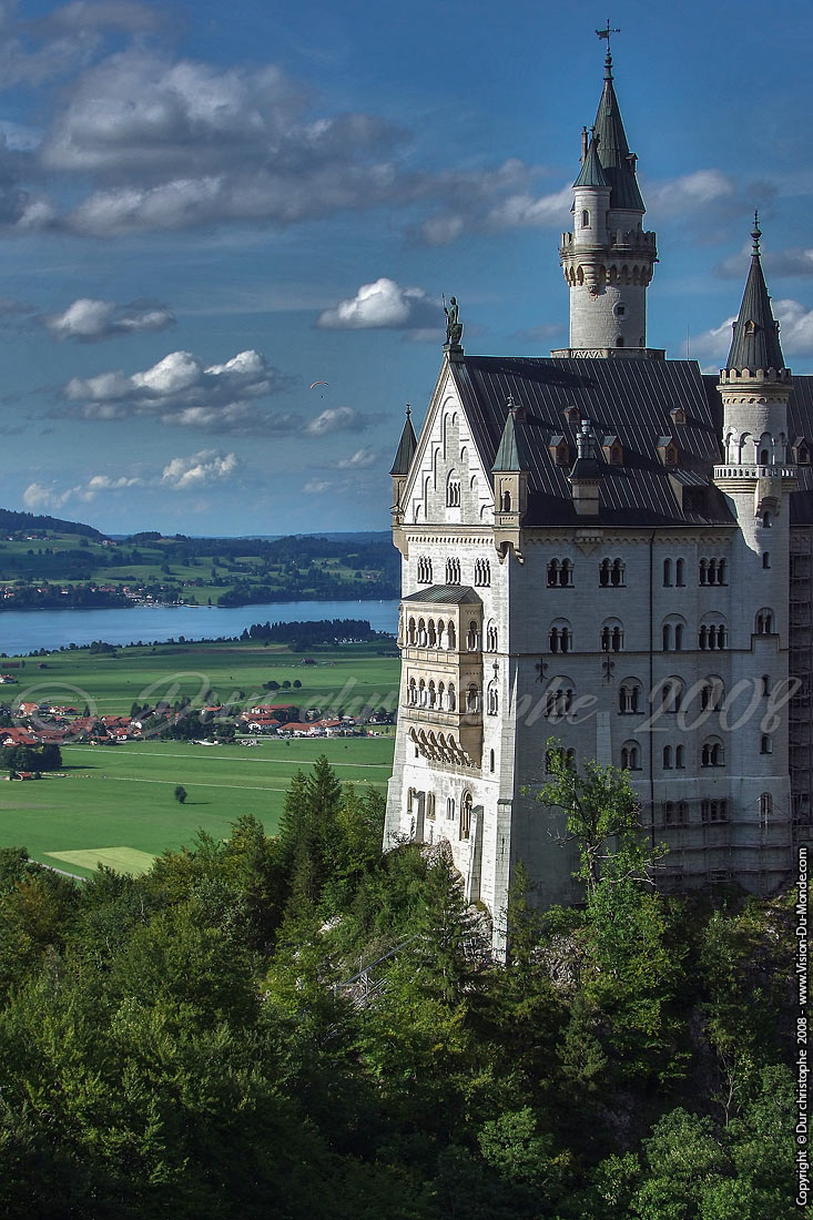 chateau de neuschwanstein - Hohenschwangau - 2008