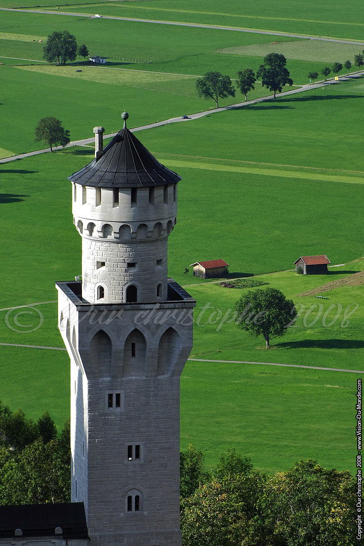 chateau de neuschwanstein - Hohenschwangau - 2008