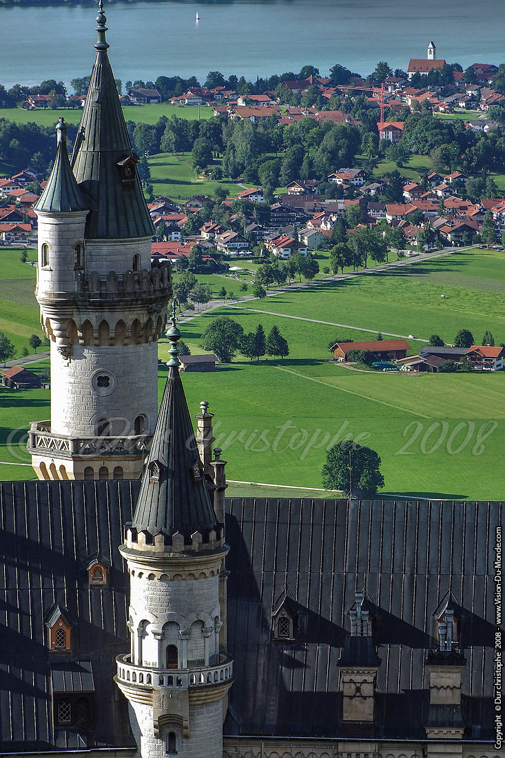 chateau de neuschwanstein - Hohenschwangau - 2008
