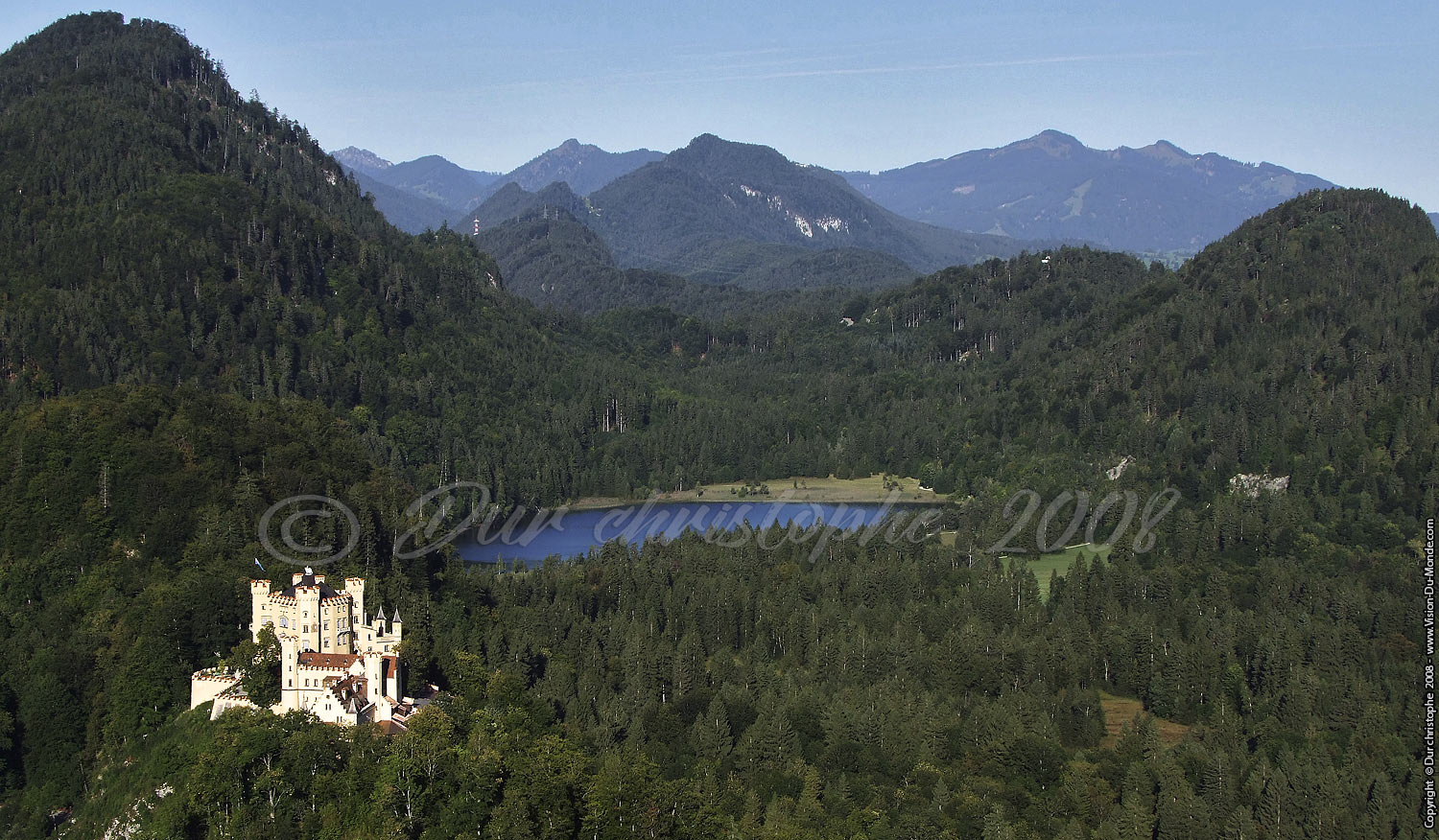 chateau de neuschwanstein - Hohenschwangau - 2008