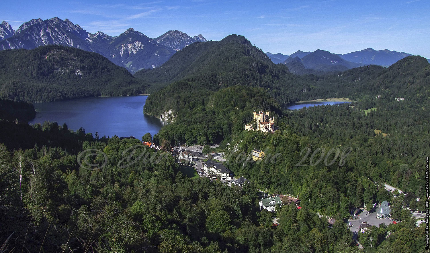 chateau de neuschwanstein - Hohenschwangau - 2008