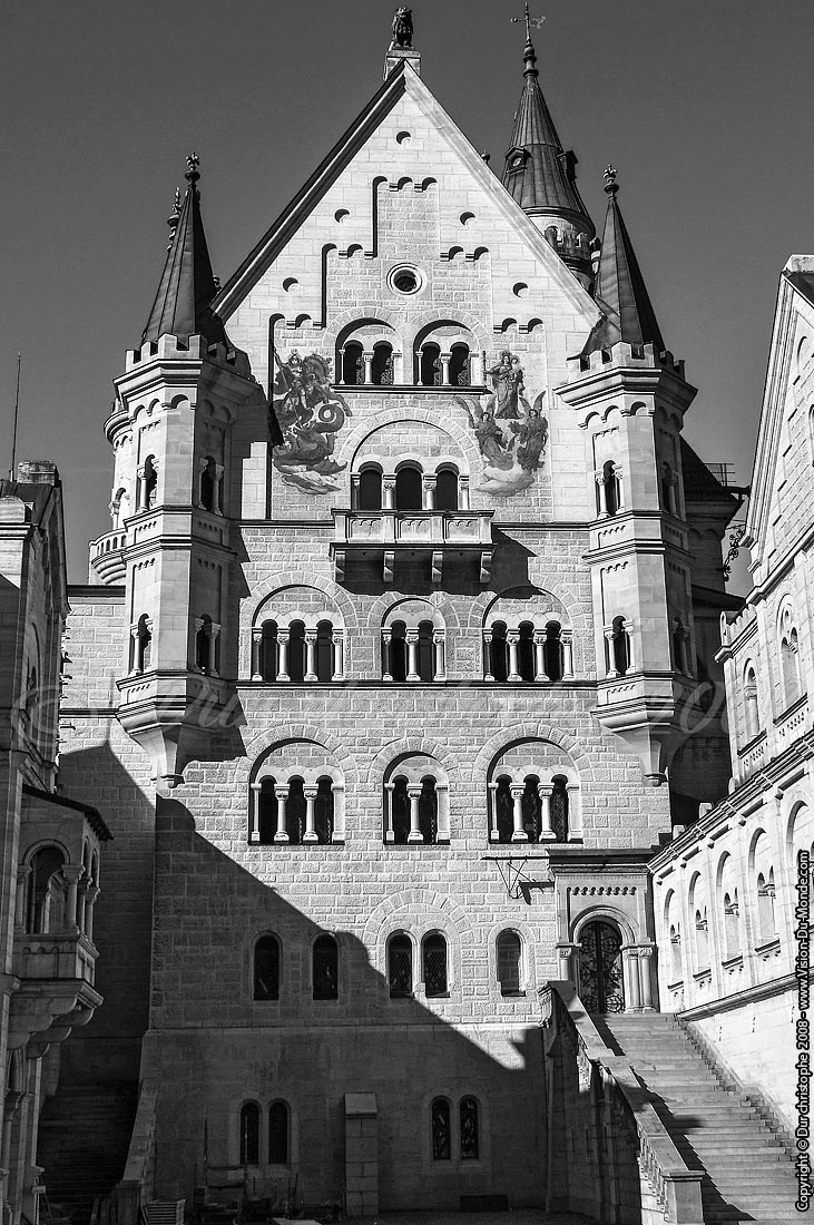 chateau de neuschwanstein - Hohenschwangau - 2008